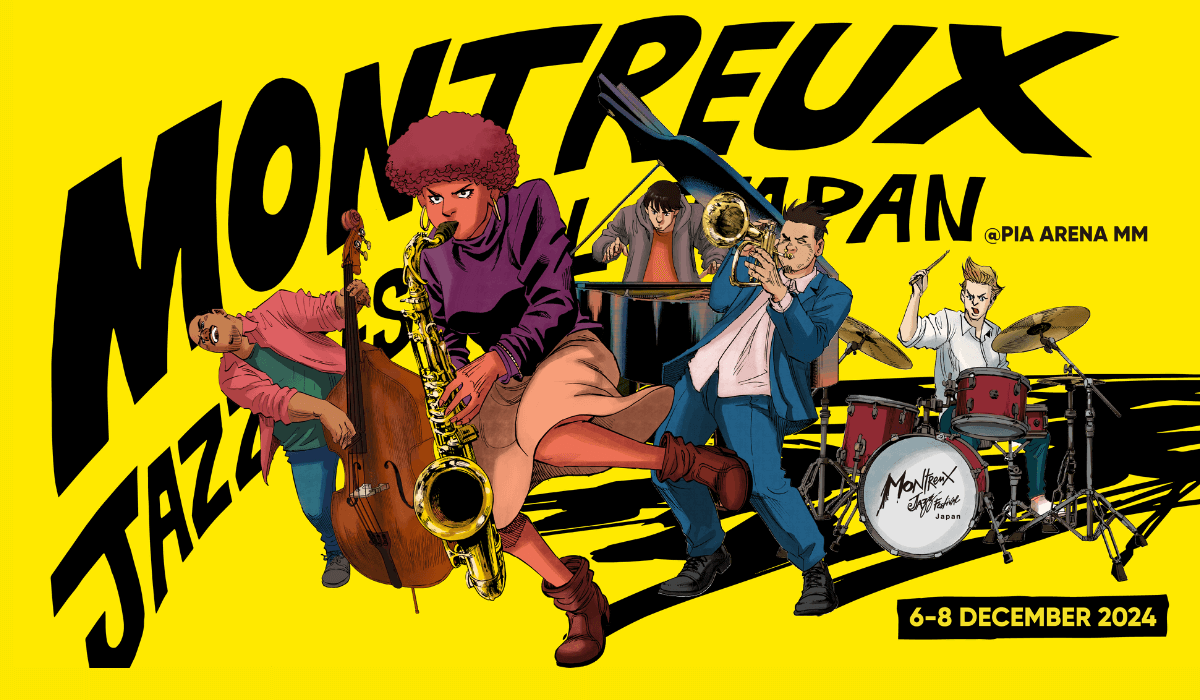 12/68 Montreux Jazz Festival Japan 2024モントルー・ジャズ・フェスティバル・ジャパンチケット販売中